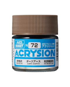 Acrysion 10ml Dark Earth N-072 Mr. Hobby N072