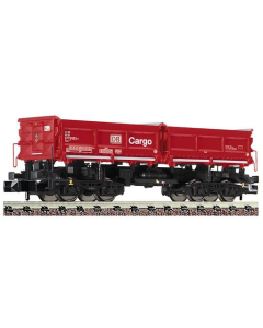 N DB Kiepwagen, rood Fleischmann 8531