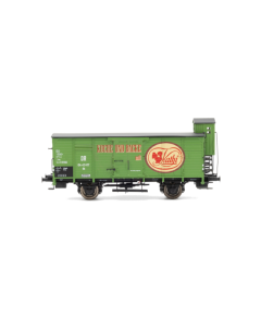 H0 Gesloten goederenwagon G10 DR Ep.III 'Kathi' Brawa 49702
