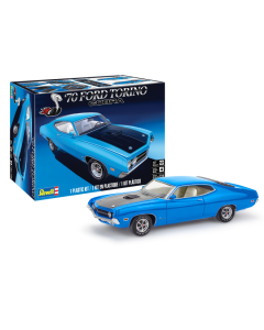 1/25 1970 Ford Torino Cobra Revell 14534