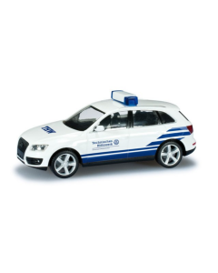 OUTLET - H0 Audi Q5 THW Pfaffenhofen Herpa 049542