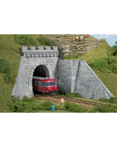 H0 Tunnelportaal enkelspoor Auhagen 11342