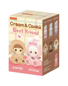 Rolife Cream & Cookii Best Friend (blind box) Robotime MBAXX