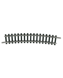 N Gebogen Rail R3 15° Trix 14917