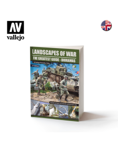 Book: Landscapes of War, Vol.1, Engels Vallejo 75004