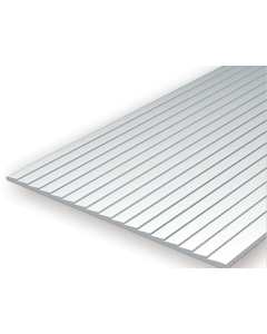 Plaat overnaads - 1,5 / dikte 1,0 mm (1) Evergreen 4061