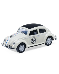 H0 VW Kever Herbie / rally #53 Schuco 452682602
