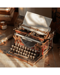 ROKR Mechanical Typewriter (Magic Version) Robotime LK703C