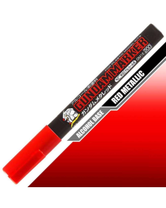 Gundam Marker Metallic Red - Paint Type Mr. Hobby GM16