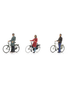 H0 Wachtende fietsers, 3 figuren Artitec 5870018