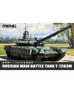 1/72 Russian main Battle Tank T-72B3M Meng 72007