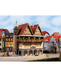 H0 Hotel Bürgerhaus Auhagen 12348