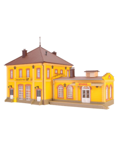 H0 DHL Deutsche Post gebouw Vollmer 43774