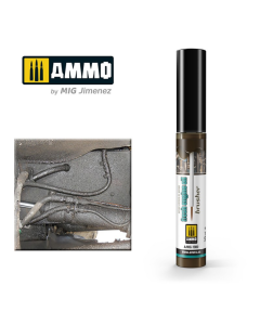 Effects brusher fresh engine oil 10 ml AMMO by Mig 1800