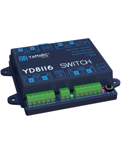 YaMoRC YD8116 YaMoRC YD8116 16-voudige sein- en schakeldecoder