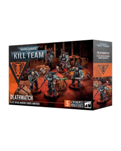 Warhammer 40.000 Kill Team Deathwatch | Elite Space Marine Xenos Hunters Warhammer 10393