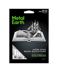 Metal Earth: Moby Dick Book Sculpture - MMS116 Metal Earth 570116