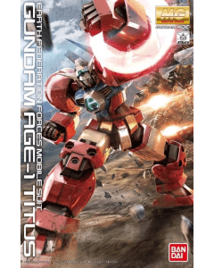MG Gundam Age-1 Titus, mobile suit BANDAI 62884