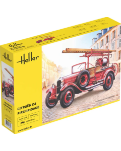 1/24 Citroën C4 Brandweer Heller 80733