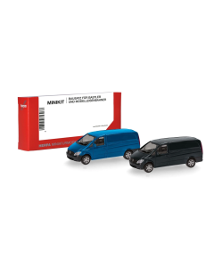 H0 Mercedes Benz Vito, 2 stuks (Minikit) Herpa 014229