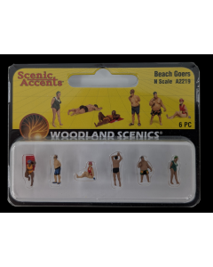 N Strandgangers (Beach Goers) Woodland A2219