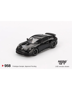 1/64 Porsche 911 (992) Dakar, black MiniGT 00958