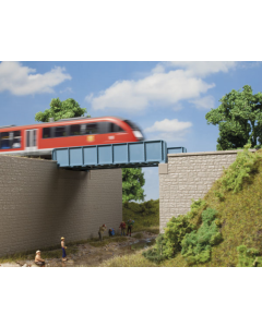 H0 Brug / Blechträgerbrücke Auhagen 11441