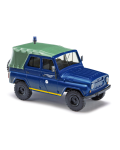 H0 UAZ 469, THW Cottbus Busch 52110