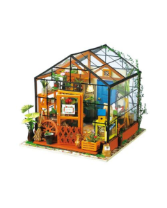 Rolife Cathy's Flower House Robotime DG104