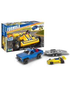 1/25 '78 Chevy 4x4 Pickup with Go-kart Revell 14581