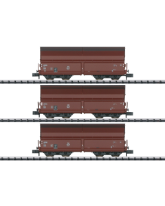 N DB Set 2 Goederenwagens "Cokesstransport", 3-delig Trix 18270