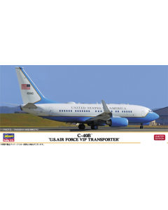 1/200 C-40B US Air Force VIP Transporter Hasegawa 10848