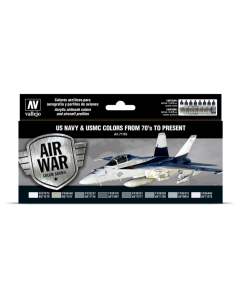 US-Navy & USMC Colors '70 Set Vallejo 71155