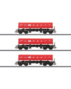 Marklin 48458 H0 DB Set Zijlossers type Fas, 3-delig