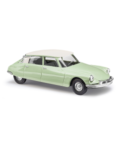 H0 Citroën DS 19, Geelgroen Busch 48035