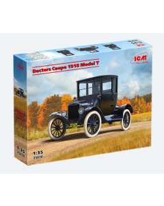 1/35 Doctors Coupe 1918 Model T ICM Holding 35830