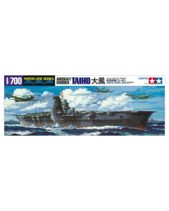 1/700 Japanese Taiho Aircraft Carrier Tamiya 31211