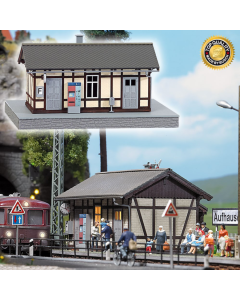 H0 Halte Aufhausen Busch 1464