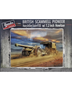 1/35 British Scammel Pioneer met 7,2" Howitzer Thundermodels 35212