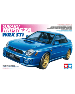 1/24 Subaru Impreza STi WRX Tamiya 24231