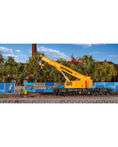 H0 GOTTWALD GS 100.06 T Telescoopkraan, Spoorkraan Kibri 16000