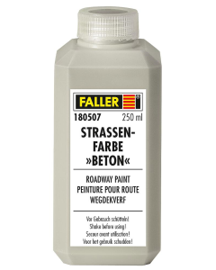 Wegdekverf Beton, 250 ml Faller 180507