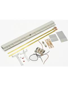 H0 Interieurverlichting en Koplampen voor IR Stuurstandrijtuig #44942 Roco 40314