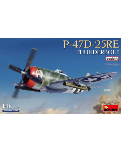 1/48 P47D 25RE Thunderbolt MiniArt 48009