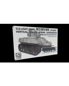 1/35 M3/M5/M8 Stuart Vertical Volute Spring Suspension (VVSS) AFV-Club 35056