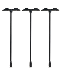 N LED Trappezelamp, 2-armig, warm wit, 3 stuks Faller 272132