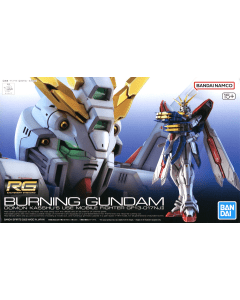 RG GF13-017NJII Burning Gundam, Domon Kasshu's use mobile fighter BANDAI 63358