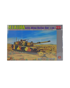 1/35 Abrams M1A1HA met mijnenveger W.S.N 00336