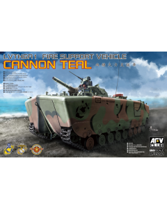 1/35 LVTH-6A1 Fire Support Vehicle, Cannon Teal AFV-Club 35141