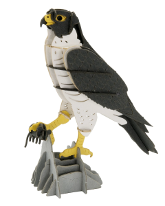 3D-model, valk, lasergesneden speciaal bewerkt karton Fridolin 11766